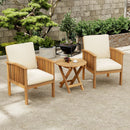 Patio Set Outdoor Acacia Wood Furniture Sets