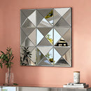 3D Mirror Wall Decor Beveled Glass Wall Mirror