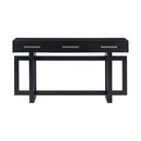 U_STYLE Elegant Console Table with Three Drawers