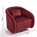 Swivel Accent Chair With 360 Degree Rotating by Unique Piece Furniture
