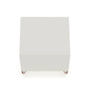 Rockefeller - Nightstand With 1 Drawer - Off White by HouseOfZazla