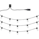 RGB Outdoor String Lights, 50FT with APP Control