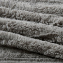 King/Cal King Faux Fur Down Alternative Comforter Mini Set