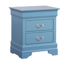 Louis Phillipe - Nightstand - Wood by Unique Piece Furniture