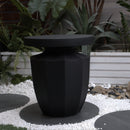 Decorative Garden End Table by HouseOfZazla