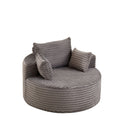 Modern Single Sofa With Backrest Pillow For Living Room by HouseOfZazla