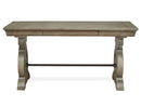 Tinley Park - Writing Desk - Dove Tail Gray by Unique Piece Furniture