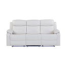 Blanche - Reclining Set With LED Lights, Speaker by Unique Piece Furniture