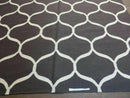 5' X 8' Modern Contemporary Hand Made Flat Weave Wool Rug Veg Dyes Nice