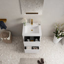 24" Freestanding Bathroom Vanity with Sink and Storage Cabinet by HouseOfZazla
