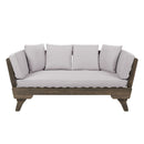 Ottavio Convertible Sofa Daybed With Water Resistant Cushions by HouseOfZazla