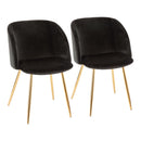 Fran - Contemporary Elegant Design Chair (Set of 2) by HouseOfZazla