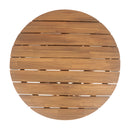 Acacia Wood Patio Coffee Table