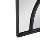 Rectangular Wooden Wall Mirror With Antique Frame, Vertical Or Horizontal Home Decor For Living Room (Set of 2) by HouseOfZazla