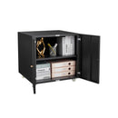 Office Furniture Copier Cabinet 2 Door Steel Copier Stand Mobile Pedestal File Printer Stand by HouseOfZazla