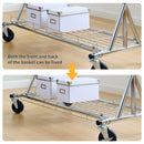 Heavy Duty Rolling Clothes Rack