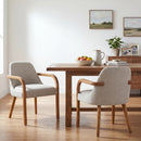 Set of 2 Mid-Century Dining Chairs