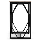 Selma - Handcrafted Metal And Wood Accent Table by Unique Piece Furniture