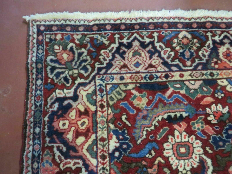 5' X 9' Antique Handmade Turkish Wool Veg Dyes Rug Nice