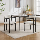 Dining Arm Chairs (Set of 2) by Unique Piece Furniture