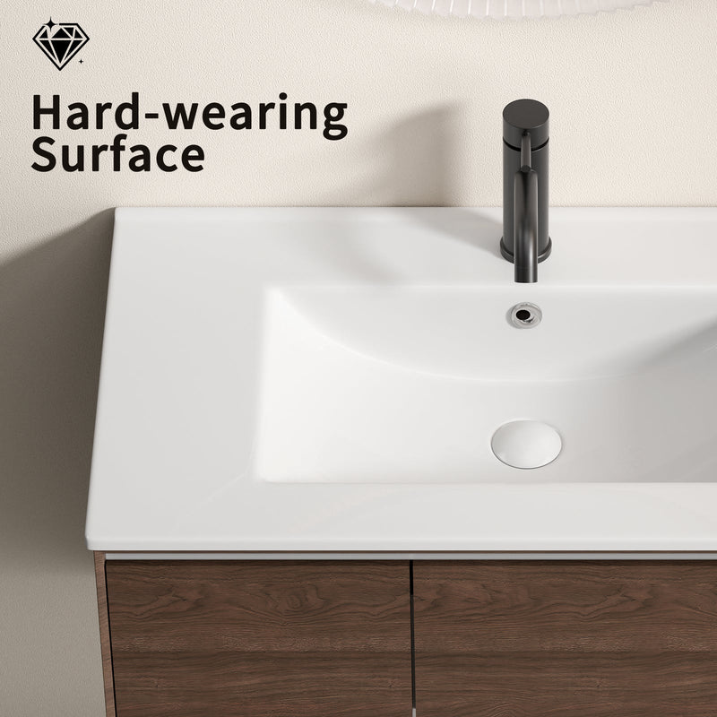 24 Inch Bathroom Vessel Sink, photo 7 of 10