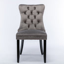 Nikki - High-End Tufted Dining Chair (Set of 2) by Unique Piece Furniture
