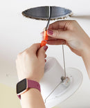 6 Pack - Brilli 5/6 inch LED Recessed Retrofit Downlight, Dimmable, Color Tunable by LampsUSA