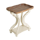 End Table Natural White by HouseOfZazla