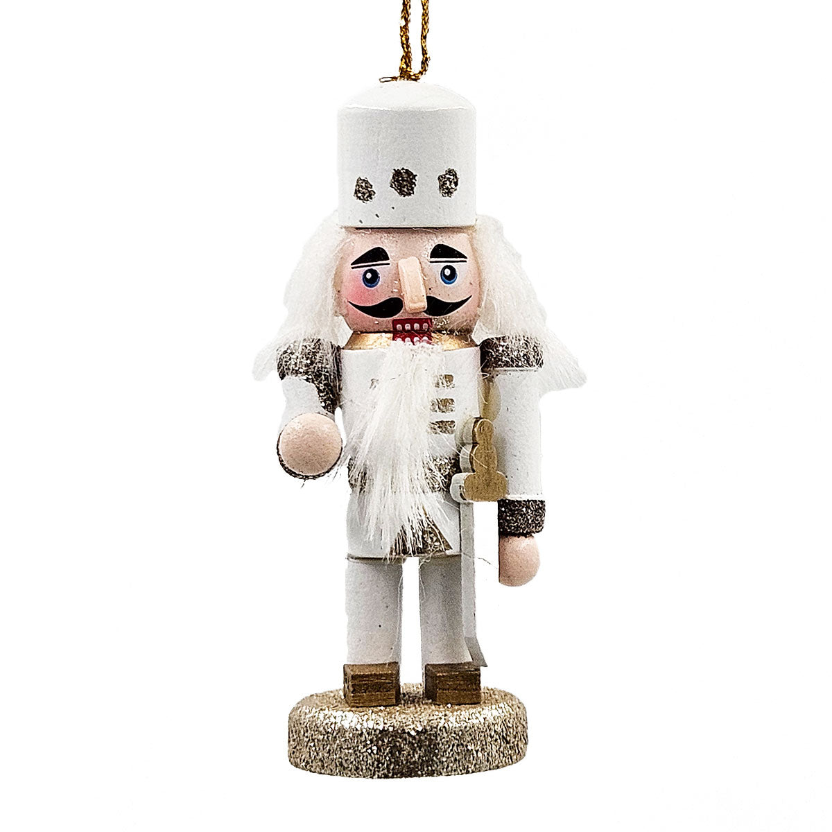 S/4 3.9" Nutcracker Ornaments, photo 7 of 10
