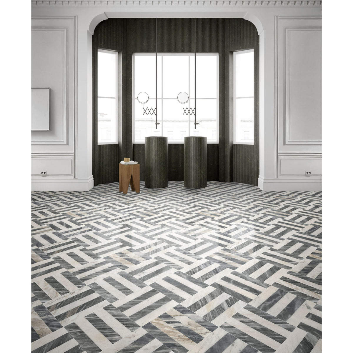 Elegant Waterjet Polished Marble Tile For Floor And Wall, photo 16 of 17