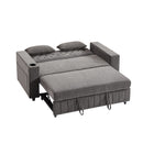 Pull-Out Sofa Bed Convertible Couch With Adjustable Backrest For Living Room by HouseOfZazla