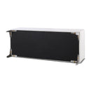 Madelyn - Modern Storage Bench - Bright White Dye by HouseOfZazla