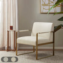 Perry Jayco - Accent Chair - Cream by HouseOfZazla