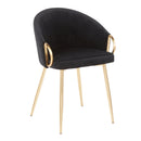 Claire - Contemporary Glam Chair by HouseOfZazla