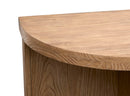 Hayden - Round End Table - Golden Oat by Unique Piece Furniture