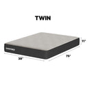 Essential - 11" Foam Mattress With Cooling Gel Memory Foam And Ghostflex Support by HouseOfZazla