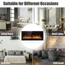 50" Electric Fireplace – Wall Mounted by LJGDeals