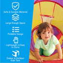 7 Pieces Kids Ball Pit Pop Up Play Tents