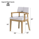 Kasem - Round Table With Matching Chair Dining Room Set by Unique Piece Furniture
