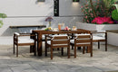 TREXM 7-Piece Patio Dining Table Set for 6 by HouseOfZazla