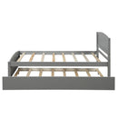 Platform Bed & Headboard, Footboard And Wood Slat Support by Unique Piece Furniture