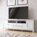 Warm Shaker - TV Media Stand, Handcrafted by HouseOfZazla