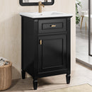 20-Inch Bathroom Vanity with Sink