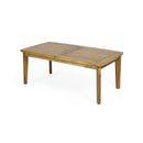 4-Pieces Acacia Wood Patio Furniture Set with Cushions by HouseOfZazla