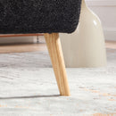 Upholstered Armless Accent Chair by HouseOfZazla