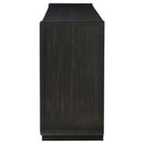 Leandro 8-drawer Bedroom Dresser Cabinet Burnished Black