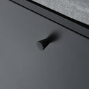 5-in-1 Entryway Bench with Coat Rack, Cushion and 4 Sturdy Hooks, 40.6" Wide Hall Tree with Shoe Storage Bench for Hallway, Entryway, Living Room