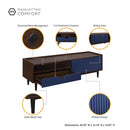 Duane - Fluted TV Stand by HouseOfZazla