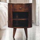 Solid Wood Cortez California Nightstand