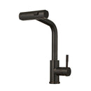 360° Rotation Pull-Down Kitchen Faucet - Oil Rubbed Bronze